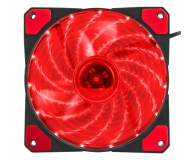 NATEC Genesis Hydrion 120 czerwony LED NGF-1166 - 646837 - zdjęcie 2